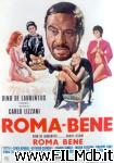 poster del film Roma bene