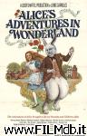 poster del film Le avventure di Alice nel Paese delle Meraviglie