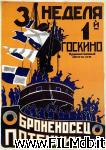 poster del film Battleship Potemkin