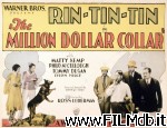 poster del film The Million Dollar Collar