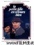 poster del film La Petite Fille en velours bleu