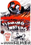poster Flaming Waters poster del film Flaming Waters