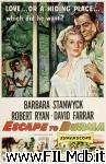 poster del film Escape to Burma