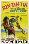 poster del film The Lone Defender
