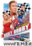 poster del film ricky bobby - la storia di un uomo che sapeva contare fino a uno