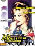poster del film Babette Goes to War