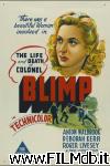 poster del film Le colonel Blimp