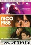 poster del film Nico, 1988
