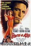 poster del film Born to Kill