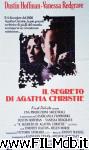 poster agatha poster del film agatha