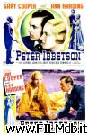 poster del film Peter Ibbetson