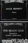 poster del film The Beach Club [corto]