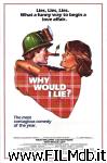 poster del film Why Would I Lie?