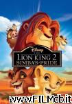 poster del film il re leone 2 - il regno di simba