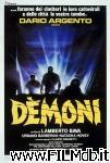 poster del film demons