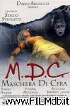 poster del film m.d.c. - maschera di cera