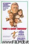poster Cast a Giant Shadow poster del film Cast a Giant Shadow