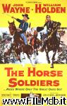 poster The Horse Soldiers poster del film The Horse Soldiers