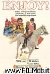 poster del film Il romanzo di un ladro di cavalli