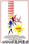 poster del film hair