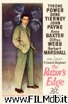 poster del film The Razor's Edge