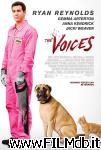 poster del film the voices