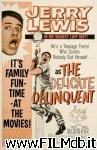 poster del film The Delicate Delinquent