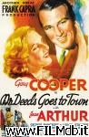 poster del film Mr. Deeds Goes to Town