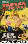 poster del film Tarzan e i cacciatori d'avorio