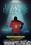 poster del film Fabrizio De André - Principe libero