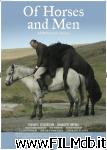poster del film De caballos y hombres