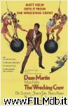 poster del film Missione compiuta stop. Bacioni Matt Helm