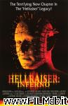 poster del film hellraiser 5 - inferno [filmTV]