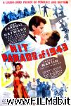 poster del film Hit Parade of 1943