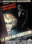 poster del film La Nuit du carrefour