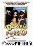 poster del film Dame fuego