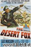 poster del film Rommel, la volpe del deserto