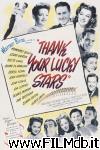 poster del film Thank Your Lucky Stars