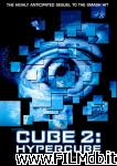 poster del film il cubo 2 - hypercube