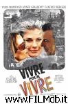 poster del film Vivere per vivere