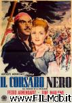 poster del film El Corsario Negro
