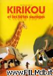 poster del film Kirikù e gli animali selvaggi