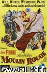 poster del film moulin rouge