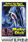 poster del film Moby Dick, la ballena blanca