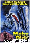 poster del film moby dick, la balena bianca