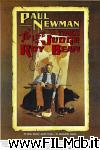 poster del film the life and times of judge roy bean