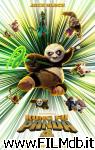 poster del film Kung Fu Panda 4