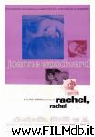 poster del film rachel, rachel
