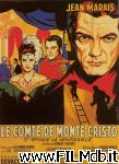 poster del film Las aventuras de Edmundo Dantes