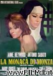 poster del film La monaca di Monza